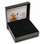 OGP Box & COA- 2021 (W) 4-Coin Proof Gold Eagle Set (Type 2)