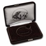 OGP Box & COA - 2021-W Proof 1 oz Gold Buffalo Coin (Empty)