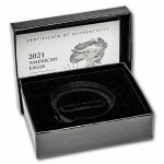 OGP Box & COA - 2021-W Silver Eagle Proof (Type 2)