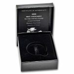 OGP Box & COA - 2022-W 1 oz Platinum Eagle Proof (Empty)