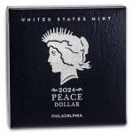 OGP Box & COA - 2024-P Silver Peace Dollar BU (Empty)