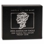 OGP Box & COA - 2024 (W) Palladium American Eagle Proof