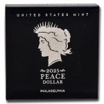 OGP Box & COA - 2025-P Silver Peace Dollar BU (Empty)