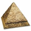 OGP & COA - 2008 Isle of Man 1 oz PF Gold Crown King Tut Triangle