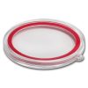 Ornament Capsule for Silver Coins/Rounds - 39mm (Red Ring)