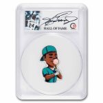 PAMP 1 oz Silver Ken Griffey Jr. Colorized Coin Mystery Pack
