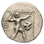 Pamphylia, Aspendus AR Stater (380-330 BC) Ch VF