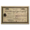 Parrot Silver and Copper Company Stock Certificate