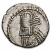 Parthian Empire AR Drachm Artabanus V (79/80-85 AD) VF
