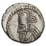 Parthian Empire AR Drachm Artabanus V (79/80-85 AD) VF