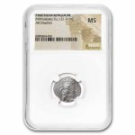 Parthian Empire AR Drachm Mithradates II (121-91 BC) MS NGC