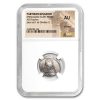 Parthian Empire AR Drachm Mithradates III (87-80 BC) AU NGC