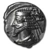 Parthian Empire Phraates IV Silver Drachm (38-2 BC) Ch VF NGC