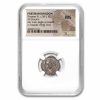 Parthian Empire Phraates IV Silver Drachm (38-2 BC) MS NGC