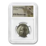 Parthian Empire Silver Drachm Osroes II (190-208 AD) AU NGC
