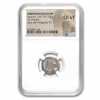 Parthian Empire Silver Drachm Pacorus (78-120 AD) Ch VF NGC