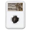 Parthian Empire Silver Drachm Pacorus (78-120 AD) CH XF NGC