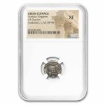 Parthian Kingdom Drachm Vardanes I (38-46 AD) XF NGC