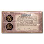 P&D Presidential Dollar First Day Cover Set (Random Year)