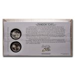 P&D U.S. Territories Quarters First Day Cover Set (Random Year)