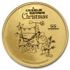 Peanuts® 55 Years of A Charlie Brown Christmas 1 oz Gold Round