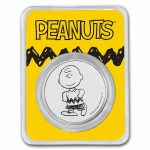 Peanuts® Charlie Brown 1 oz Silver Round in TEP