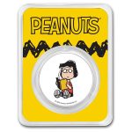 Peanuts® Marcie 1 oz Colorized Silver Round