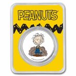 Peanuts® Pig-Pen 1 oz Colorized Silver Round in TEP