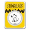 Peanuts® Snoopy 1 oz Colorized Silver Round