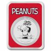 Peanuts® Snoopy & Woodstock Christmas 1 oz Silver in TEP