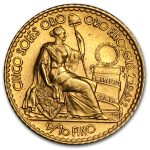 Peru Gold 5 Soles AU/BU (Random)