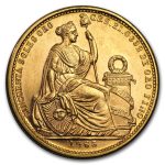 Peru Gold 50 Soles AU/BU (Random)