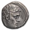 Phoenicia Tyre Silver Shekel (126/5 BC-65/6 AD) Ch XF