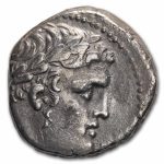 Phoenicia Tyre Silver Shekel (126/5 BC-65/6 AD) Ch XF