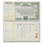 Pocahontas Fuel Company Incorporated Stock Certificate
