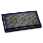 Pocket Album - For Bank Notes 7-5/8" x 4-3/8"
