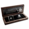 Poseidon God of the Seas Coin and Pearl Set