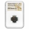 Ptolemaic Kingdom Cleopatra VII AE 40 Drachmae (51-30 BC) VG NGC