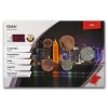 Qatar 1 Dirham - 50 Dirhams 5-Coin Set BU (Landscape Packaging)