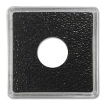 Quadrum Intercept Snaplock Holder w/Black Gasket - 17 mm