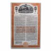 Reading Railroad Bond Certificate