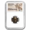 Roman AE Dupondius Emperor Domitian (81-96 AD) Ch F NGC