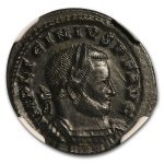 Roman AE Nummus Emperor Licinius I (308-324 AD) Ch XF NGC