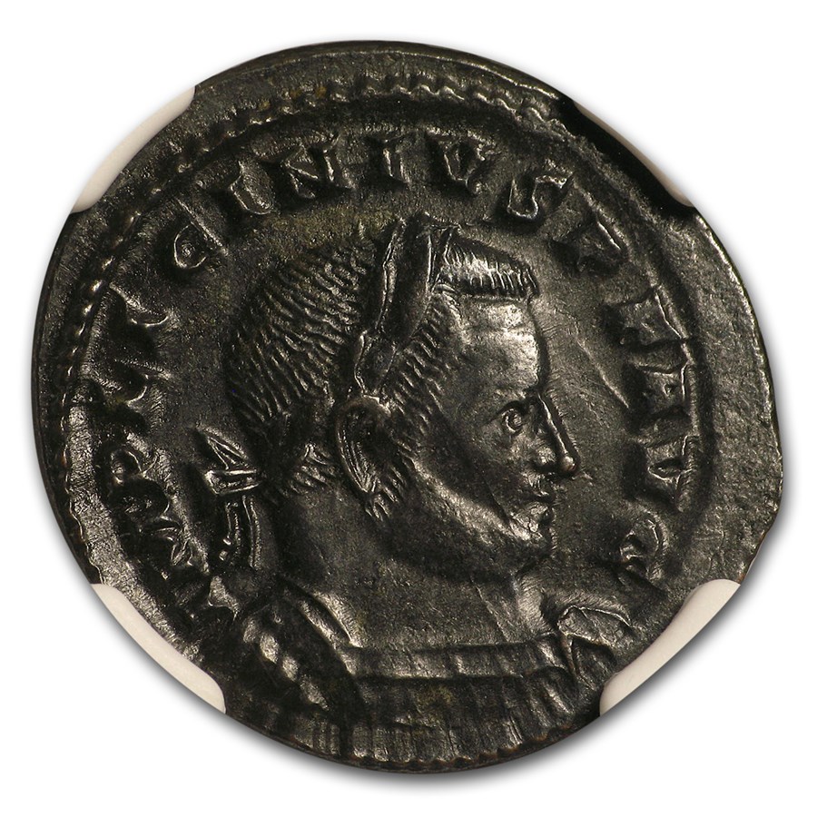 Roman AE Nummus Emperor Licinius I (308-324 AD) Ch XF NGC