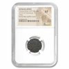 Roman AE3/4 BI Nummus Constantinian (330-340 AD) XF NGC
