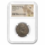 Roman Antioch BI Tetradrachm Elagabalus (218-222 AD) VF NGC