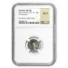 Roman AR Denarius CH Fine NGC (161-180 AD) - Seven Hills Hoard