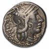 Roman AR Denarius Fulvius/Calidius/Metellus (C.117-116 BC) Fine