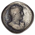 Roman AR Denarius Hadrian (117-138 AD) AG-Good (Random Coin)