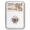 Roman AR Denarius Septimius Severus (193-211 AD) Ch VF NGC
